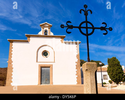 Javea Ermita del Calvari Calvario an Xabia Alicante in Spanien Stockfoto