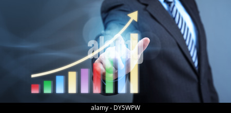 Geschäftserfolg Stockfoto