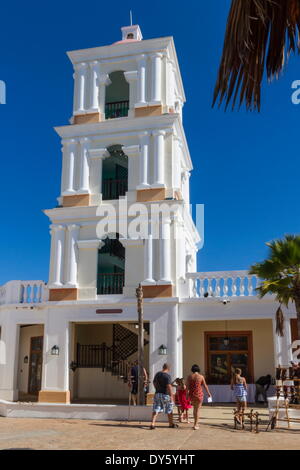 Pueblo La Estrella, Cayo Santa Maria, Kuba, Karibik, Karibik, Mittelamerika Stockfoto