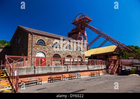 Rhondda Heritage Park Museum, Trehafod, Wales, Vereinigtes Königreich, Europa Stockfoto