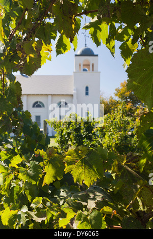 USA, Oklahoma, El Reno, Kapelle Creek Winery Stockfoto