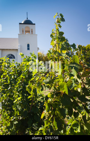 USA, Oklahoma, El Reno, Kapelle Creek Winery Stockfoto