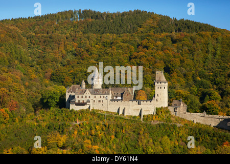 Burg Altena, Klusenberg, Altena, Region Sauerland, Nordrhein-Westfalen, Deutschland Stockfoto