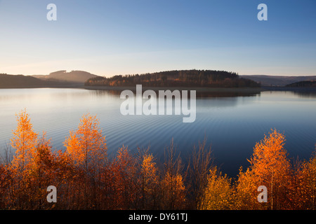 Bigge See, in der Nähe von Attendorn, Sauerland Region, North Rhine-Westphalia, Deutschland Stockfoto