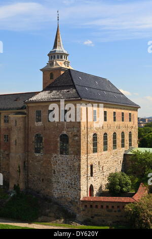 Akershus Schloss und Festung, Oslo, Norwegen, Skandinavien, Europa Stockfoto