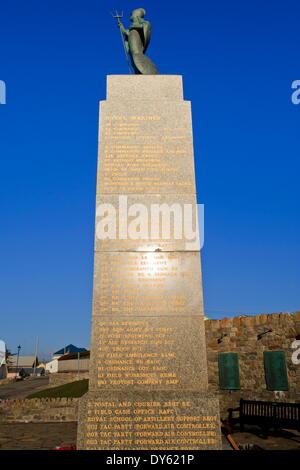 1982 Falkland Krieg Memorial, Stanley, East Falkland, Falkland-Inseln, Südamerika Stockfoto