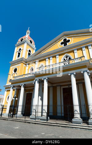 Kathedrale, Granada, Nicaragua, Mittelamerika Stockfoto