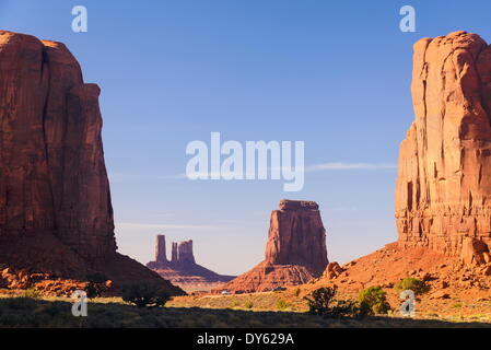 Monument Valley, Arizona, Vereinigte Staaten von Amerika, Nordamerika Stockfoto