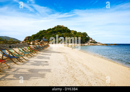 Thailand, Koh Nang Yuan Beach &amp; resort Stockfoto
