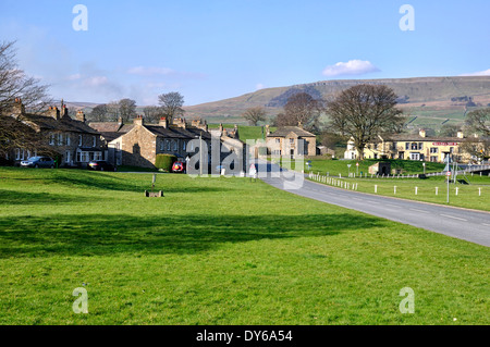 Bainbridge Dorf in Yorkshire dales Stockfoto