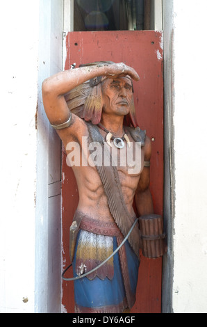 Zigarrenladen indisch, Key West, Florida Stockfoto