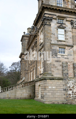 Blick über den Süden Front of Duff House in der Nähe von Banff im Nordosten Schottlands Stockfoto