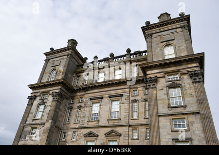 Blick auf den Süden Front of Duff House in der Nähe von Banff im Nordosten Schottlands Stockfoto