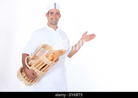 Baker Stockfoto