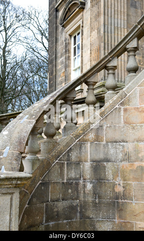 Blick auf den Süden Front of Duff House in der Nähe von Banff im Nordosten Schottlands Stockfoto