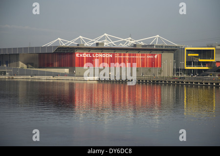 Excel London Centre Stockfoto