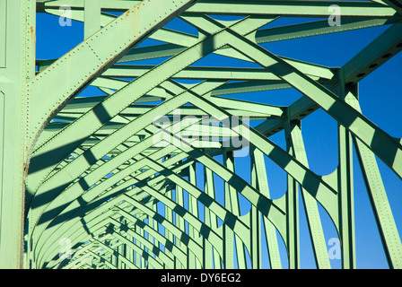 Coos Bay Bridge, North Bend, Oregon Stockfoto