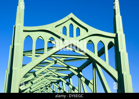 Coos Bay Bridge, North Bend, Oregon Stockfoto