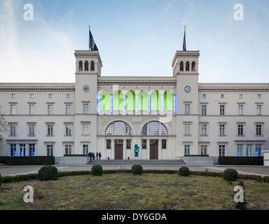 Hamburger Bahnhof Museum, Berlin, Deutschland Stockfoto