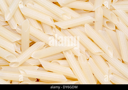 Reis-Penne, die aus Reis, glutenfrei Stockfoto