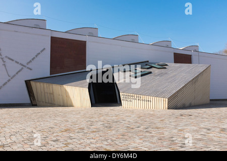 Jüdisches Museum Berlin, Deutschland Stockfoto