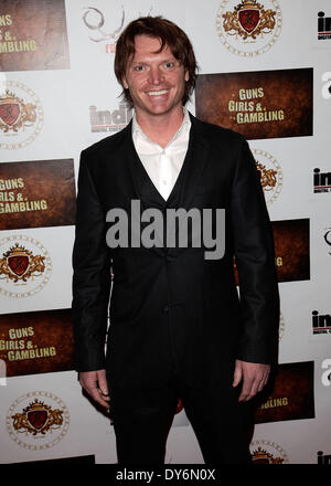 Kanonen Mädchen & Glücksspiel Screening bei Laemmle NoHo 7Featuring: Danny James Where: North Hollywood California United in: 13. Dezember 2012 Stockfoto