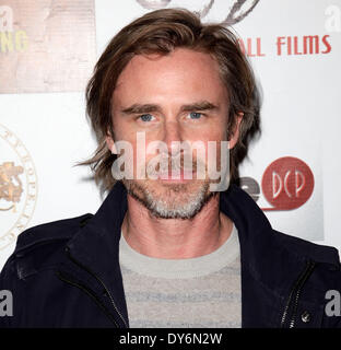 Kanonen Mädchen & Glücksspiel Screening bei Laemmle NoHo 7Featuring: Sam Trammell Where: North Hollywood California United in: 13. Dezember 2012 Stockfoto