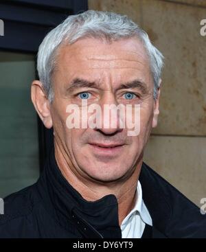 Ehemalige FC Liverpool-Stürmer Ian Rush bei Today FM StudiosFeaturing gesichtet: Ian Rush wo: Dublin IrelandWhen: 17. Dezember 2012 Stockfoto