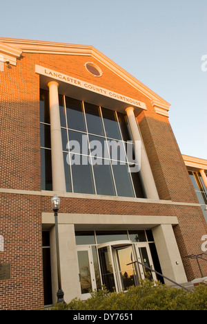 Lancaster County Courthouse South Carolina USA Stockfoto