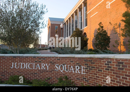 Lancaster Gerichtsgebäude Südcarolina USA Stockfoto