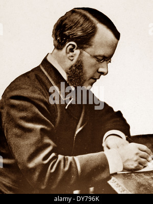 Dr. Thomas John Barnardo Victorian Periode Stockfoto