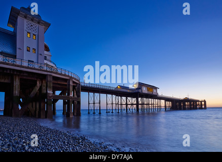 Penarth Pier, Pier des Jahres 2014, South Wales, Wales, UK Stockfoto