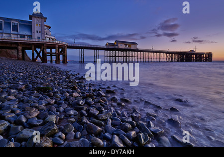 Penarth Pier, Pier des Jahres 2014, South Wales, Wales, UK Stockfoto