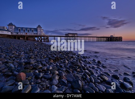 Penarth Pier, Pier des Jahres 2014, South Wales, Wales, UK Stockfoto