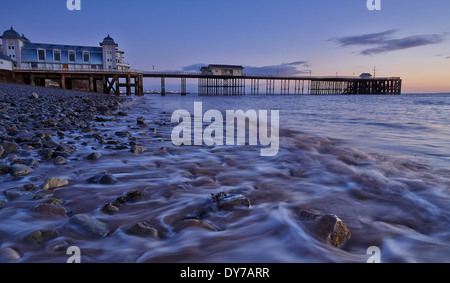 Penarth Pier, Pier des Jahres 2014, South Wales, Wales, UK Stockfoto