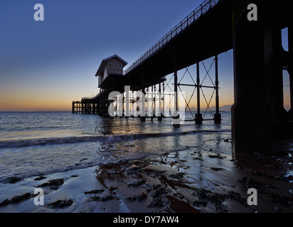 Penarth Pier, Pier des Jahres 2014, South Wales, Wales, UK Stockfoto