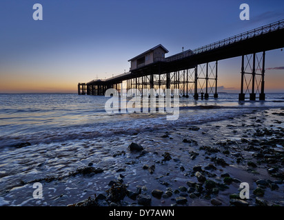 Penarth Pier, Pier des Jahres 2014, South Wales, Wales, UK Stockfoto