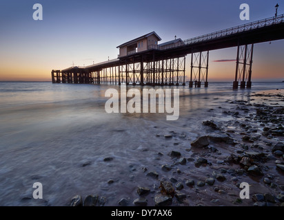 Penarth Pier, Pier des Jahres 2014, South Wales, Wales, UK Stockfoto