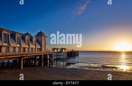 Penarth Pier, Pier des Jahres 2014, South Wales, Wales, UK Stockfoto