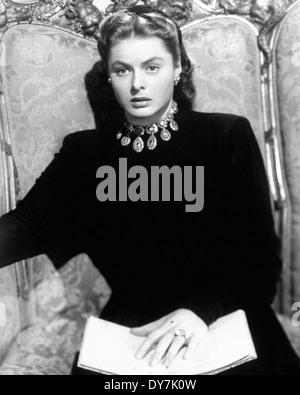 BERÜCHTIGT - Ingrid Bergman - Regie: Alfred Hitchcock - RKO - 1946 Stockfoto