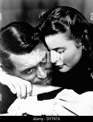 BERÜCHTIGT - Cary Grant, Ingrid Bergman - Regie: Alfred Hitchcock - RKO - 1946 Stockfoto