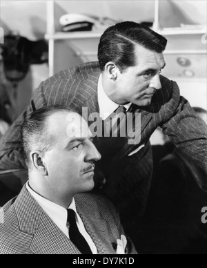 BERÜCHTIGT - Cary Grant - Regie: Alfred Hitchcock - RKO - 1946 Stockfoto