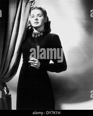 BERÜCHTIGT - Ingrid Bergman - Regie: Alfred Hitchcock - RKO - 1946 Stockfoto