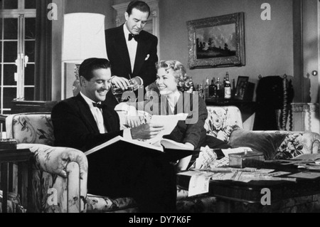 Wählen Sie M für Mord - Alfred Hitchcock - 1954 Stockfoto