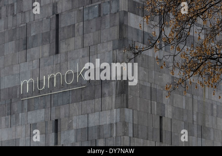 Mumok Museum, Wien, Österreich Stockfoto
