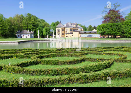 Schloss Hellbrunn, Salzburg, Salzburger Land, Österreich Stockfoto