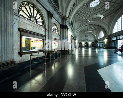 Bahnhof Estacio de Francia, Interieur, Barcelona, Katalonien, Spanien Stockfoto