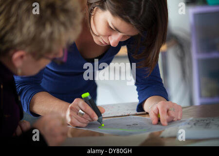 Psychiatrie Stockfoto