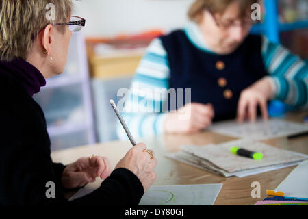 Psychiatrie Stockfoto