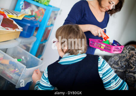 Psychiatrie Stockfoto